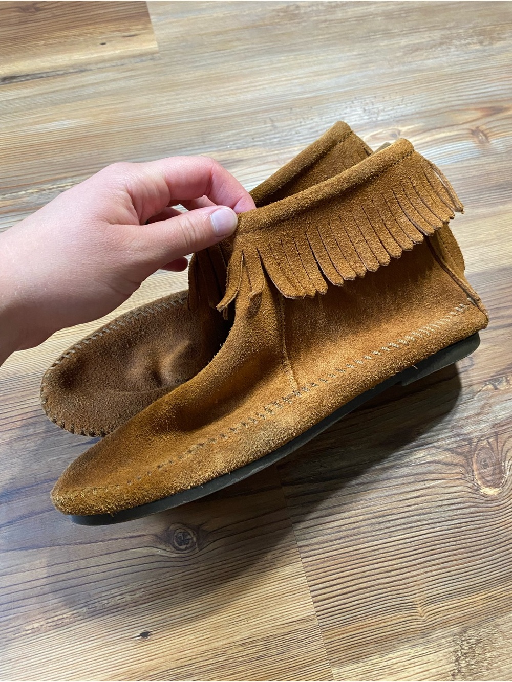 4/$16 Minnetonka Moccasins